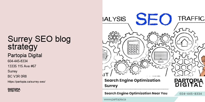 Surrey SEO blog strategy