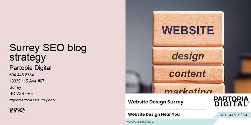 Local business SEO services Surrey SEO blog strategy