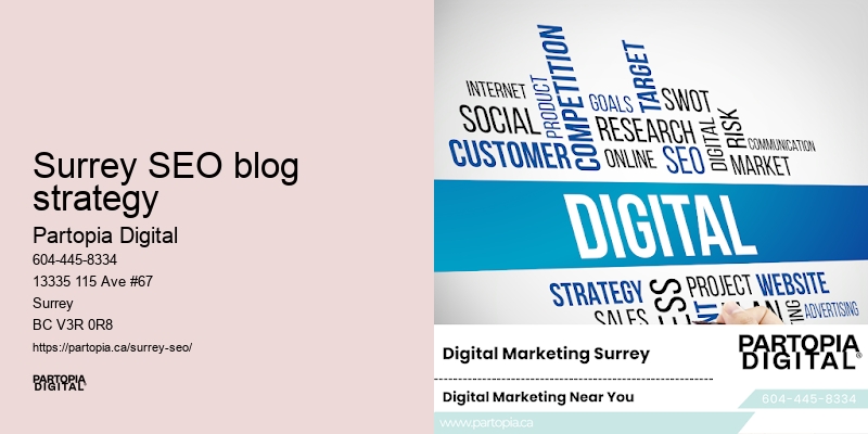 Leading SEO agency Surrey SEO blog strategy