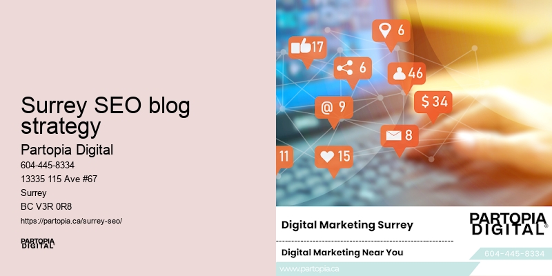Local SEO consultant Surrey SEO blog strategy