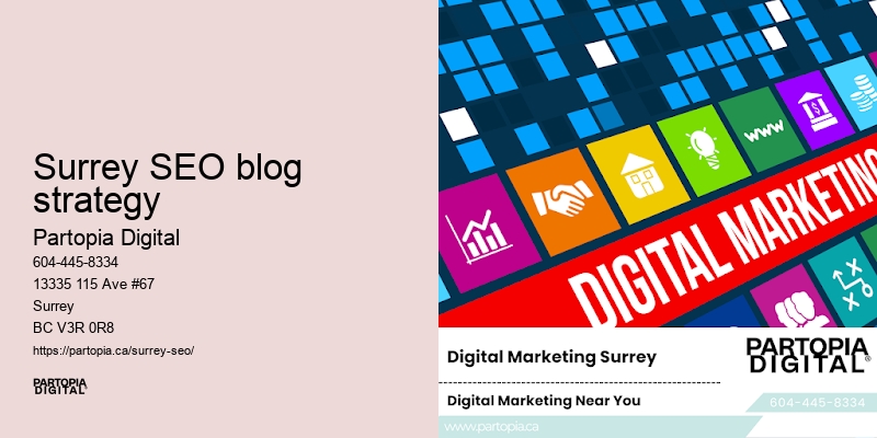 SEO specialist near me Surrey SEO blog strategy