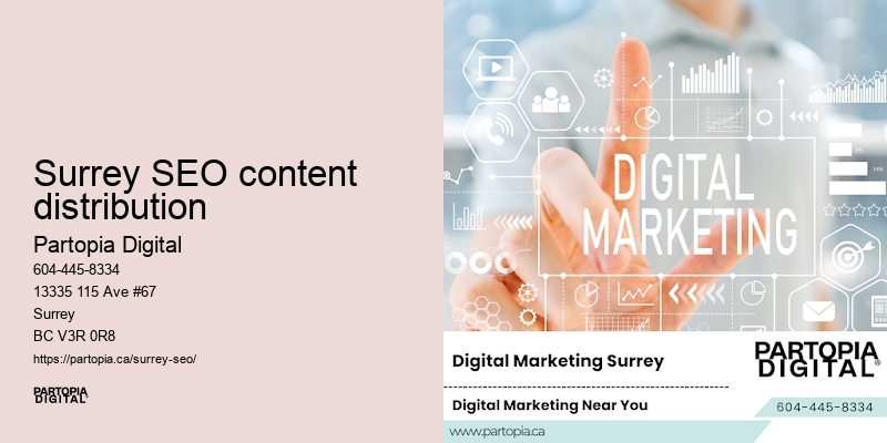 On-page Optimization Services Surrey SEO content distribution