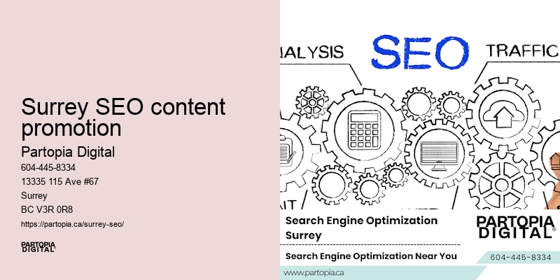 Surrey SEO content promotion