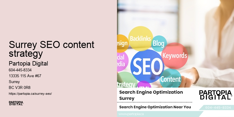 Surrey SEO content strategy SEO best practices 2024