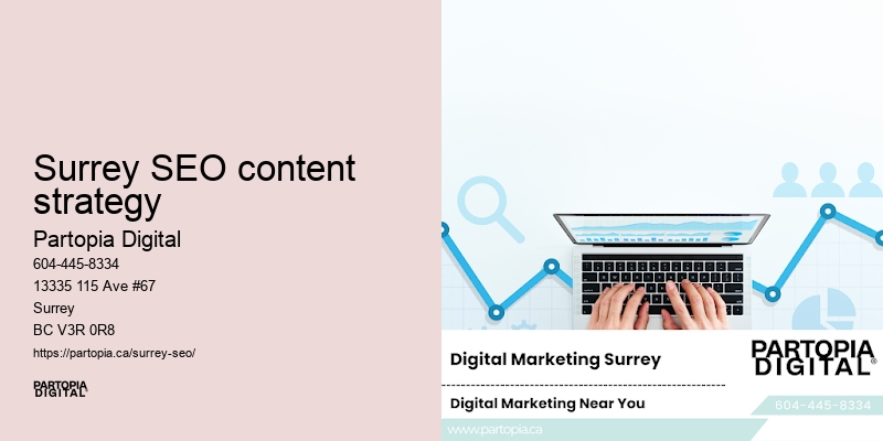 Affordable SEO packages Surrey SEO content strategy