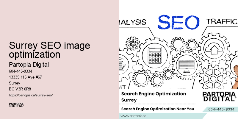 Surrey SEO image optimization