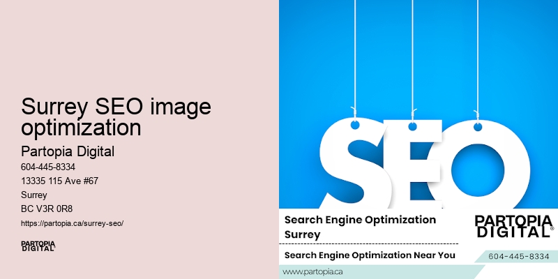 SEO solutions Surrey SEO image optimization BC