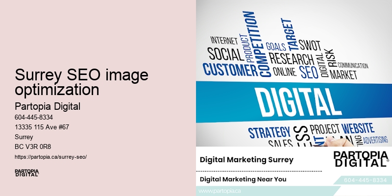 Benefits of SEO for Surrey SEO image optimization SMEs