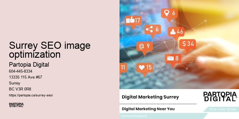 Surrey SEO image optimization SEO agency