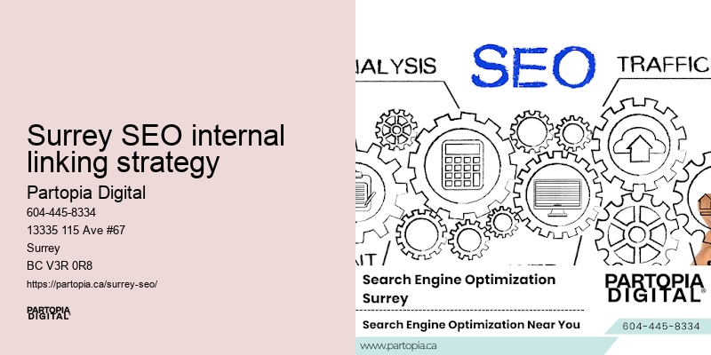 Surrey SEO internal linking strategy