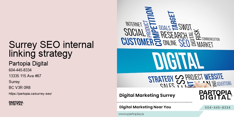 Best SEO practices Surrey SEO internal linking strategy
