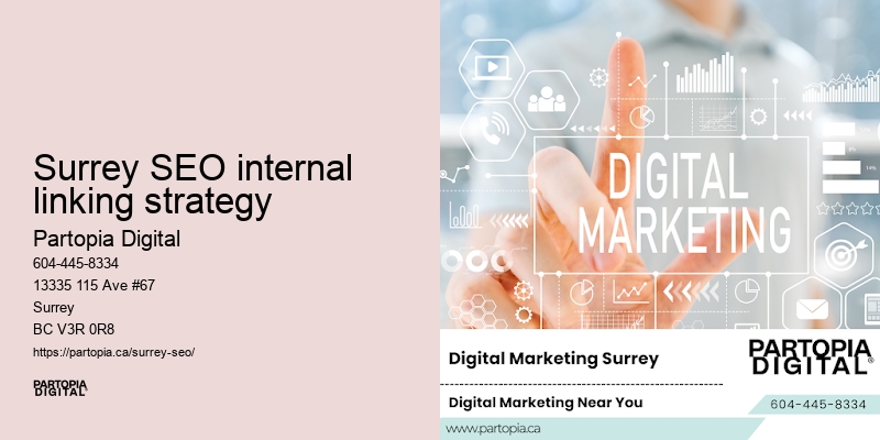 Affordable local SEO packages Surrey SEO internal linking strategy