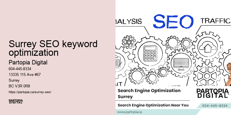 Surrey SEO keyword optimization SEO future trends