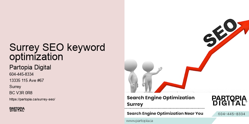 SEO competitor analysis Surrey SEO keyword optimization