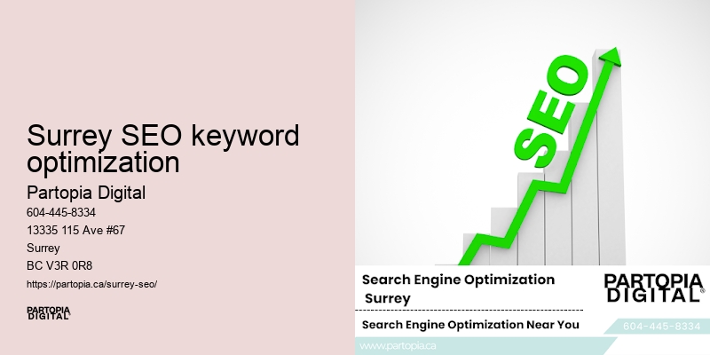 SEO Tactics for Surrey SEO keyword optimization Businesses