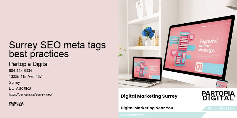 SEO ranking services Surrey SEO meta tags best practices