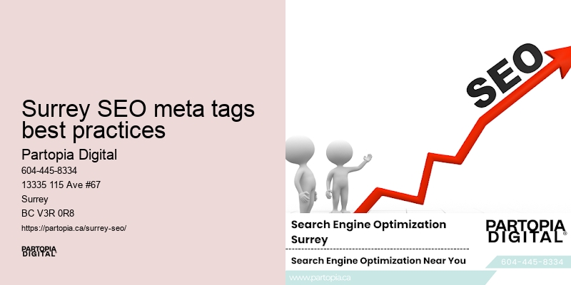 Surrey SEO meta tags best practices SEO business growth