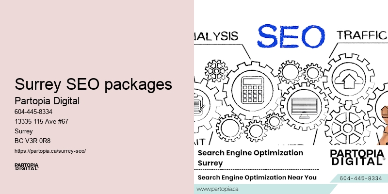 Surrey SEO packages