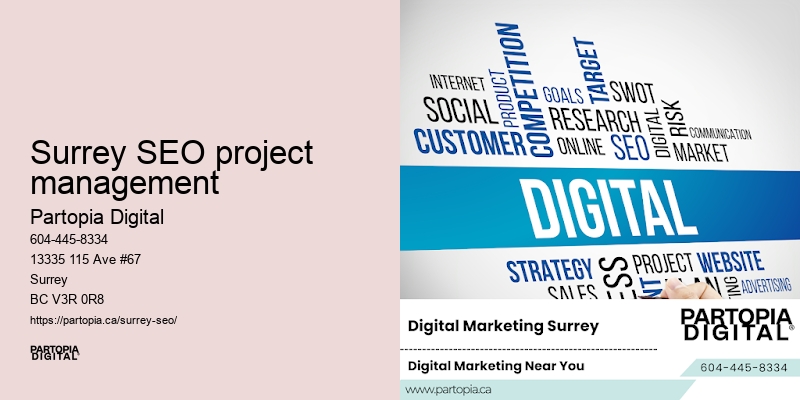 Best SEO in Surrey SEO project management