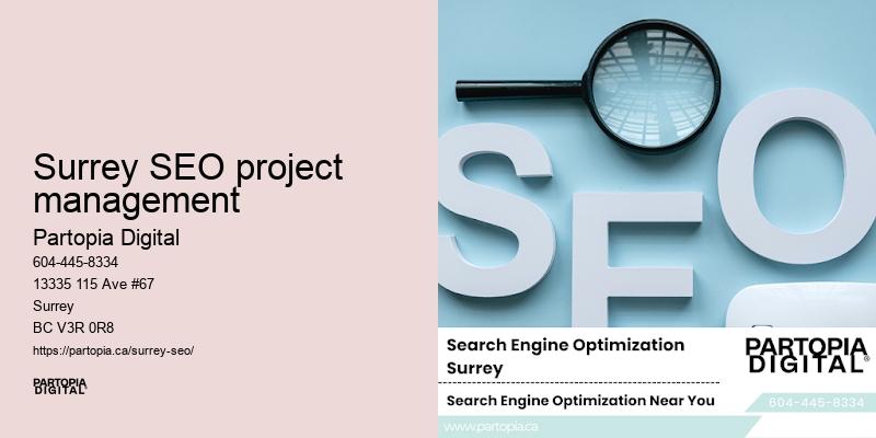 Surrey SEO project management SEO advice