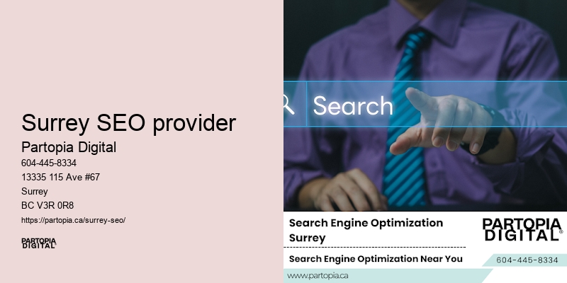 SEO expert Surrey SEO provider