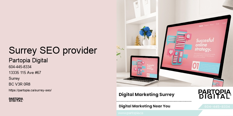 Surrey SEO provider SEO trends