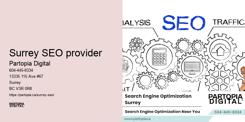 Surrey SEO provider