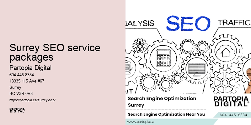 Surrey SEO service packages