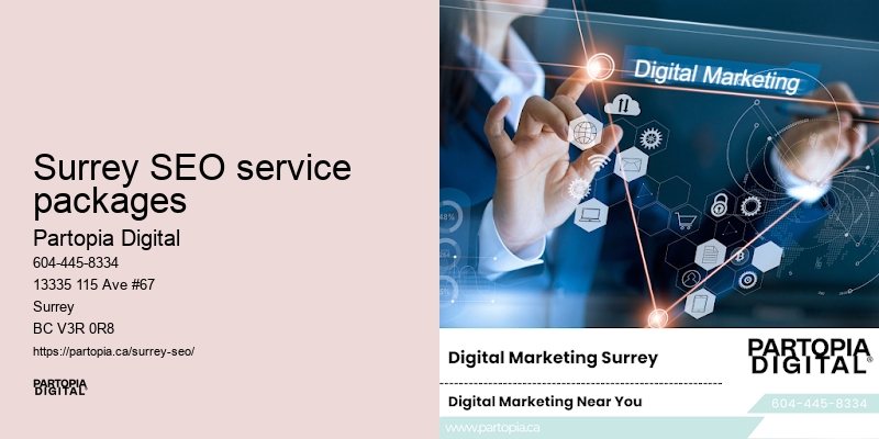 Surrey SEO service packages SEO industry insights