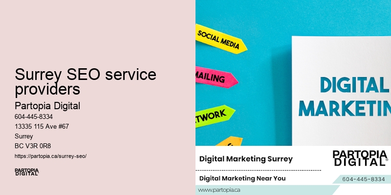 Startup SEO Packages Surrey SEO service providers