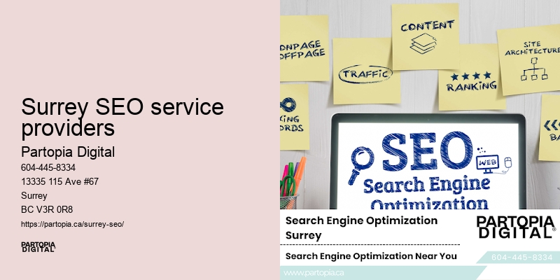 Local SEO Surrey SEO service providers