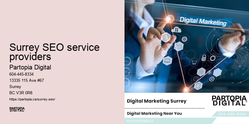 On-site SEO optimization services Surrey SEO service providers