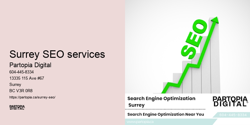 Surrey SEO services SEO expert advice