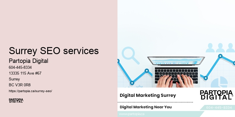 SEO services for small businesses in Surrey SEO services