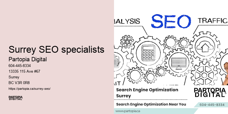 Surrey SEO specialists