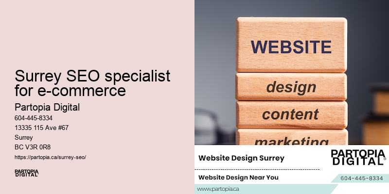 Case studies of successful SEO in Surrey SEO specialist for e-commerce