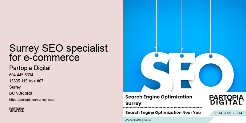Innovative SEO tactics Surrey SEO specialist for e-commerce