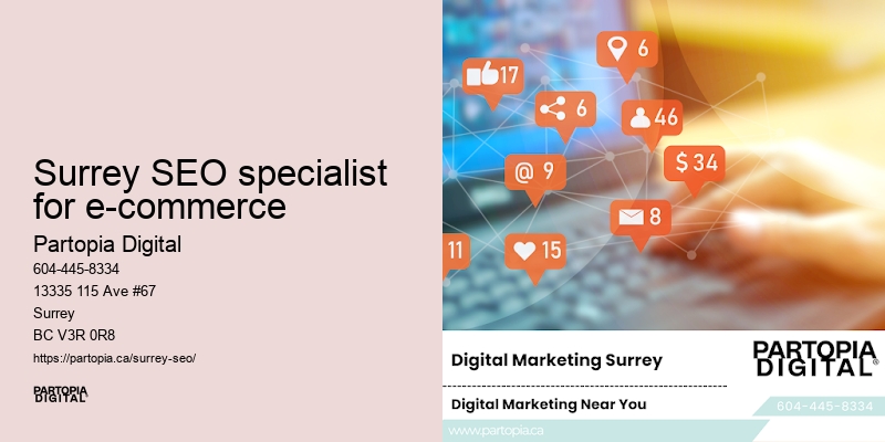 Surrey SEO specialist for e-commerce SEO content calendar