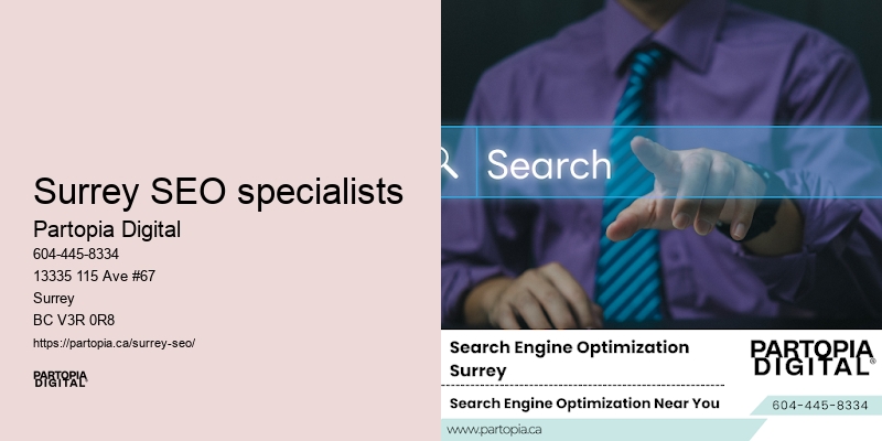 Organic SEO strategy Surrey SEO specialists