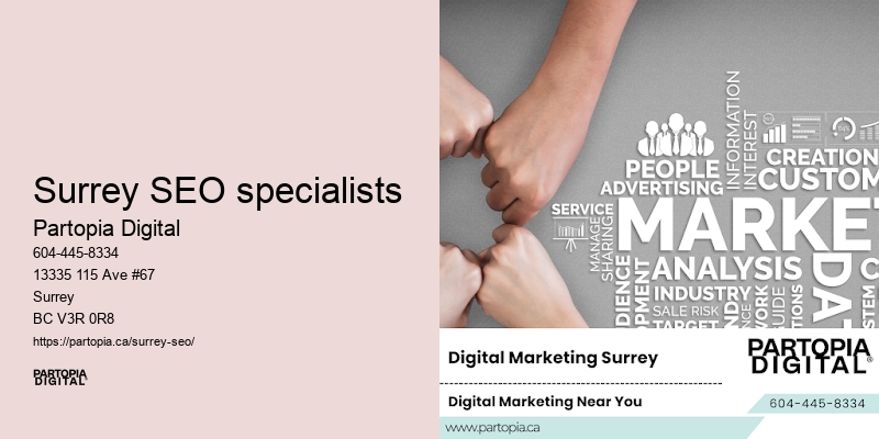Reliable SEO Surrey SEO specialists