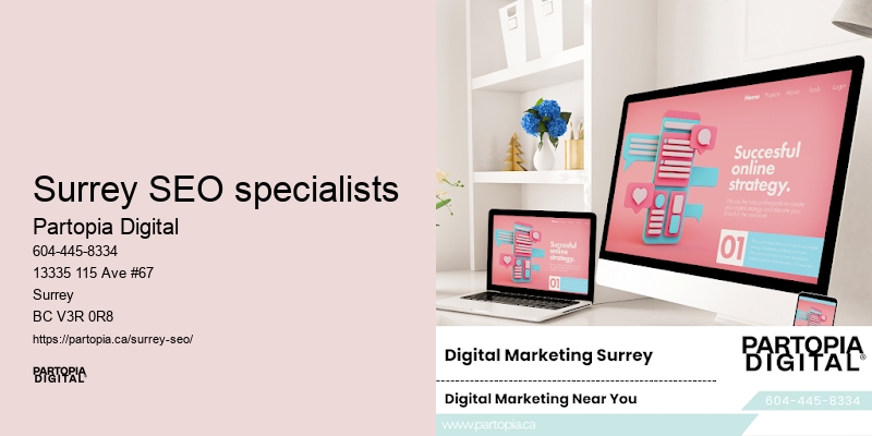 Surrey SEO specialists SEO packages