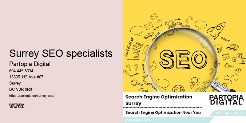 Effective on-page SEO Surrey SEO specialists
