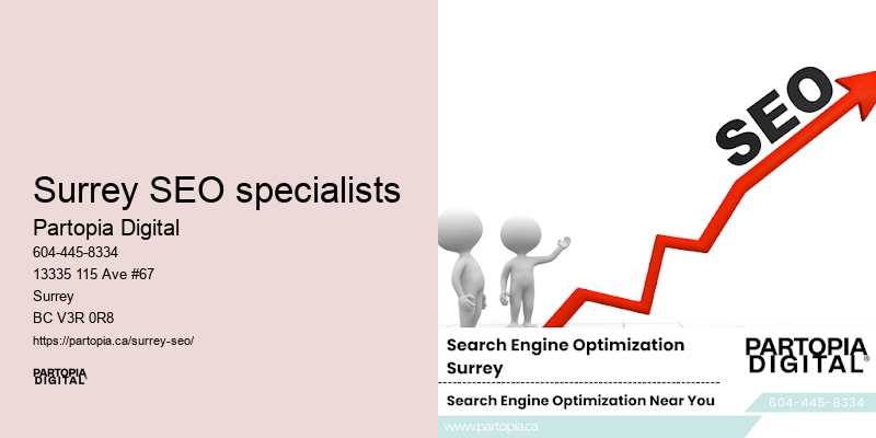 Comprehensive Surrey SEO specialists SEO solutions