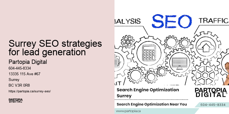 Surrey SEO strategies for lead generation SEO growth