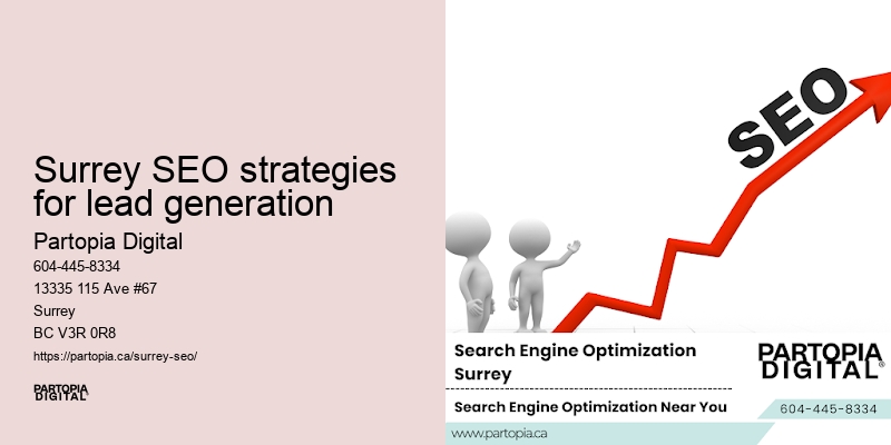 Local SEO campaign Surrey SEO strategies for lead generation