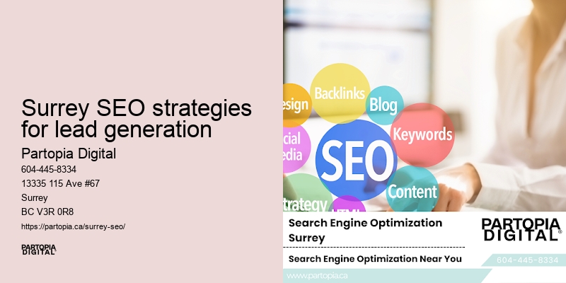Experienced SEO experts in Surrey SEO strategies for lead generation