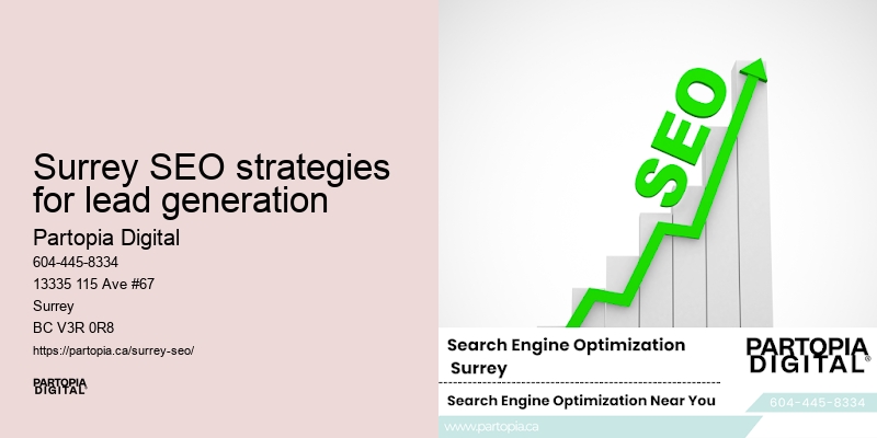 Professional SEO agency Surrey SEO strategies for lead generation