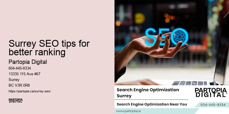 Expert SEO services Surrey SEO tips for better ranking