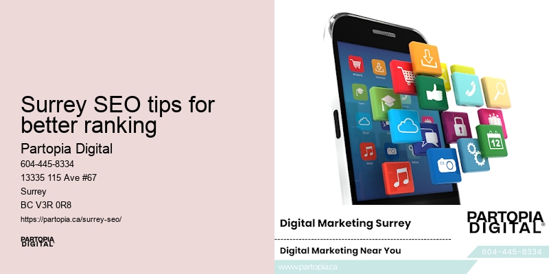 SEO agency near me Surrey SEO tips for better ranking Canada