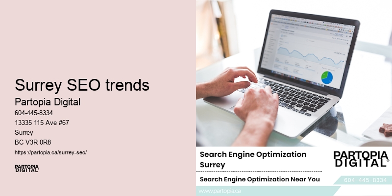 SEO trends Surrey SEO trends